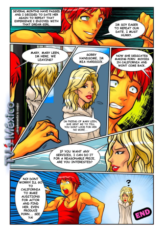 Mary Leen & The Boy page 9 full