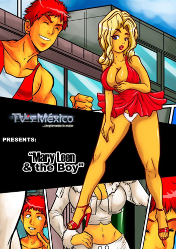 [Travestís México] Mary Leen & The Boy (English) cover