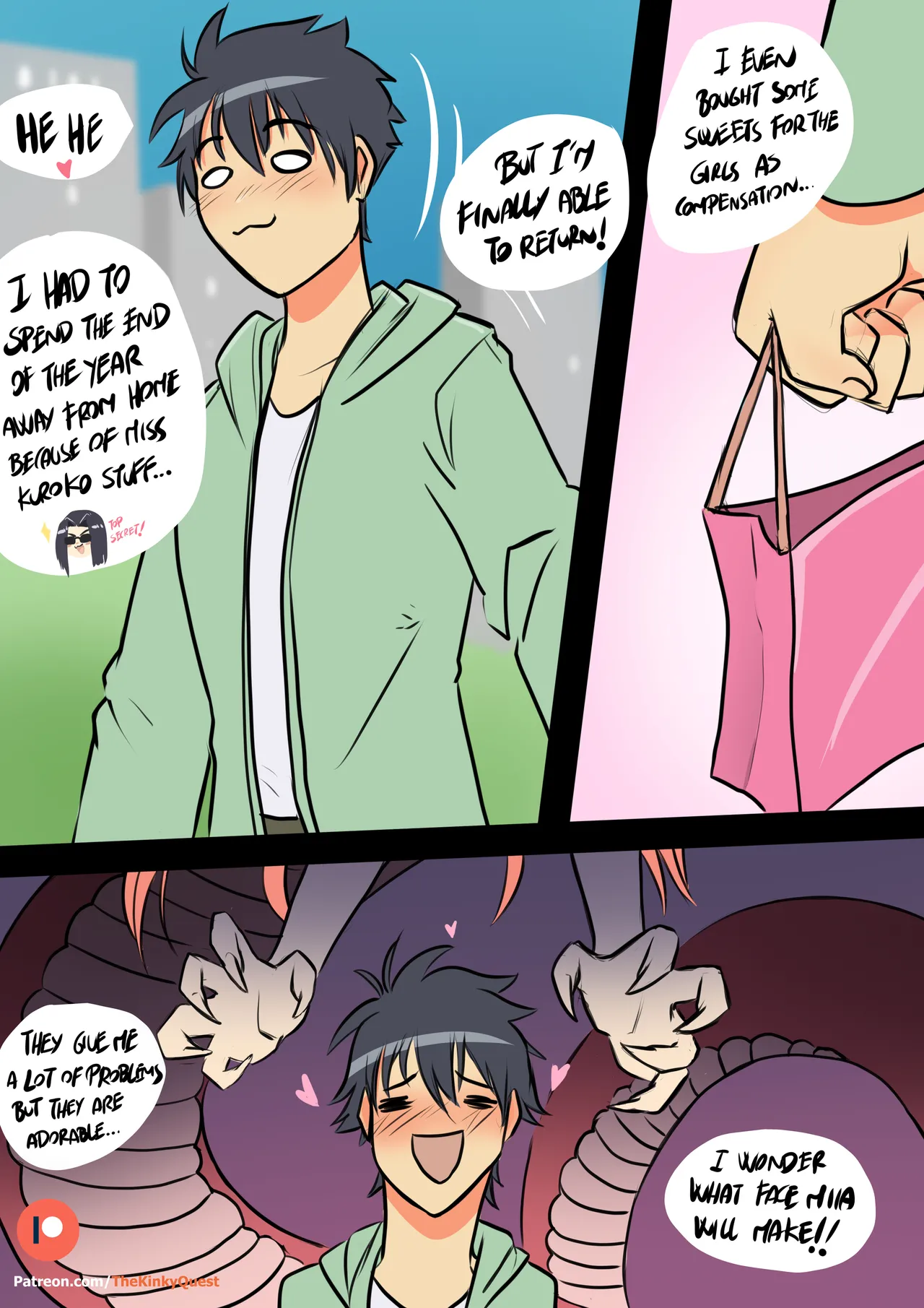 Year of Miia! page 1 full