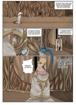 Sasami's Harem of Havoc