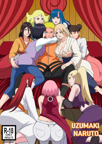 [ NinRubio]The Hokage's Duty #42]( naruto) cover