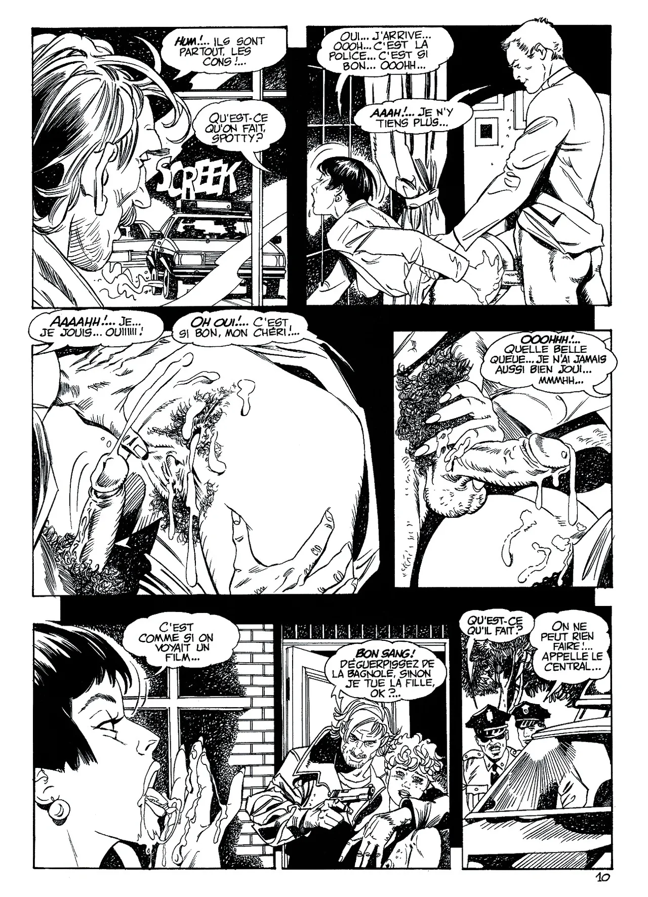 Giorgio Cambiotti - Yasmine, otage violée page 11 full