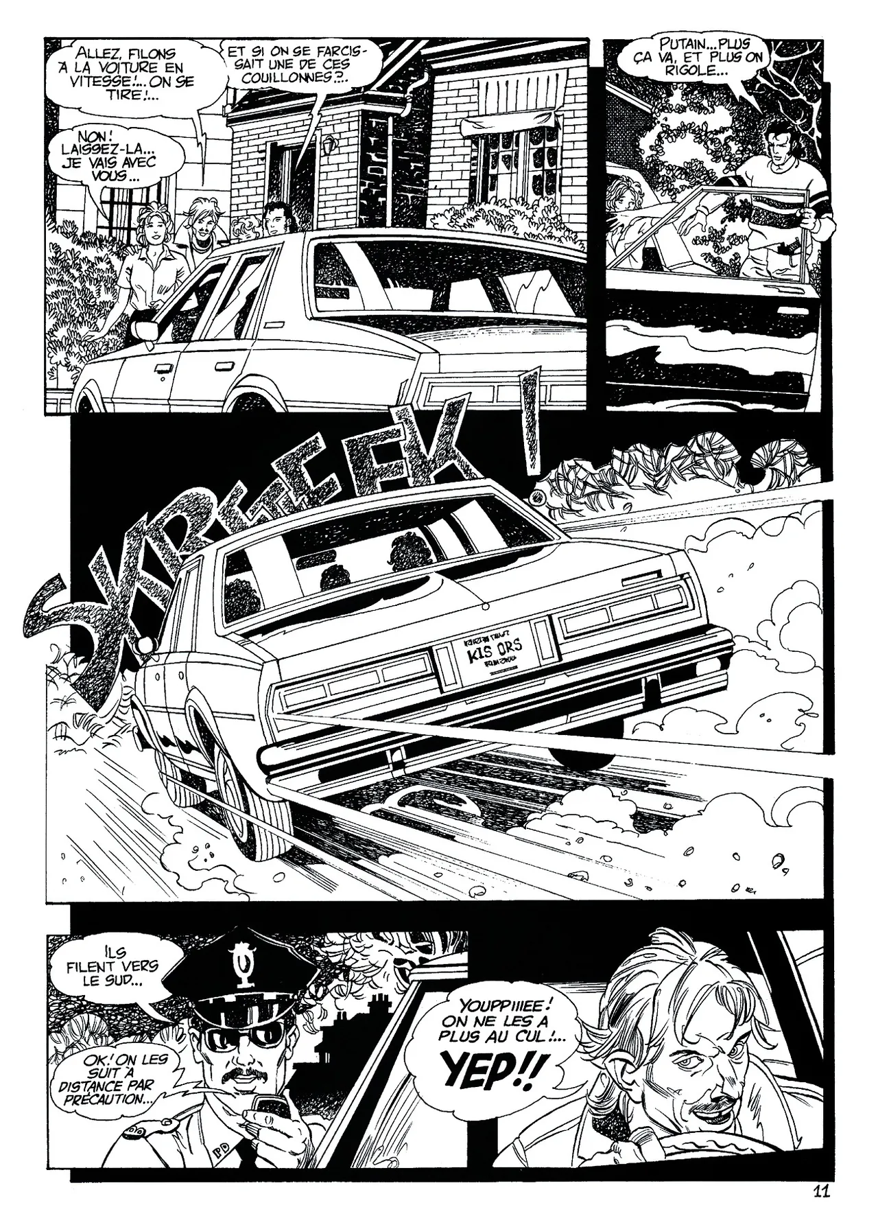 Giorgio Cambiotti - Yasmine, otage violée page 12 full
