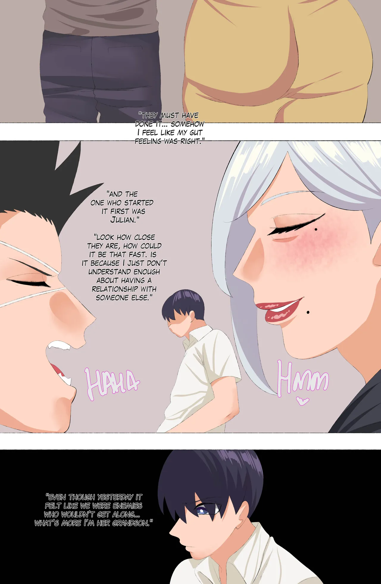 Granny Anastasia part 3 page 11 full