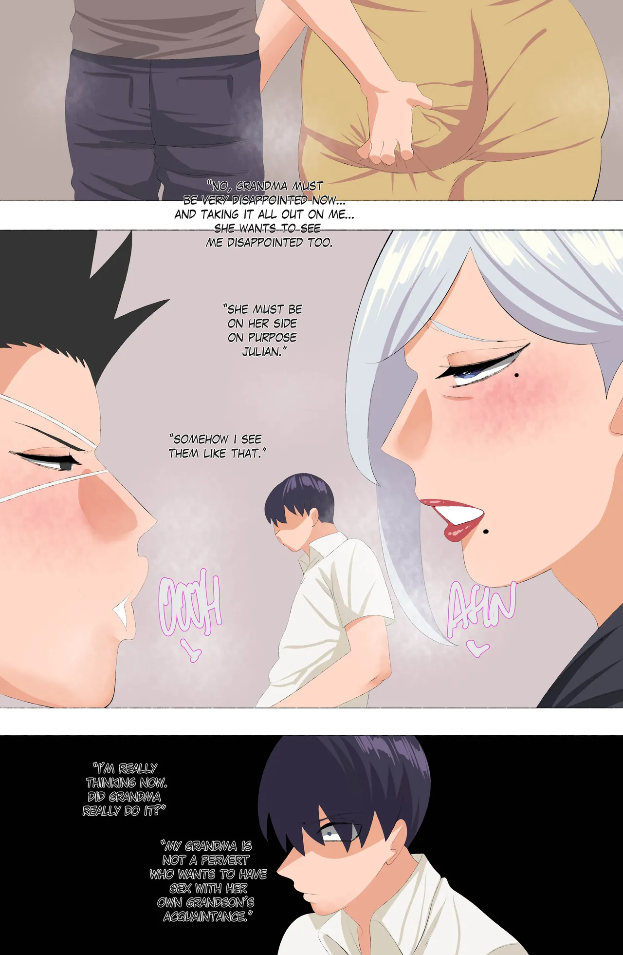 Granny Anastasia part 3 page 12 full