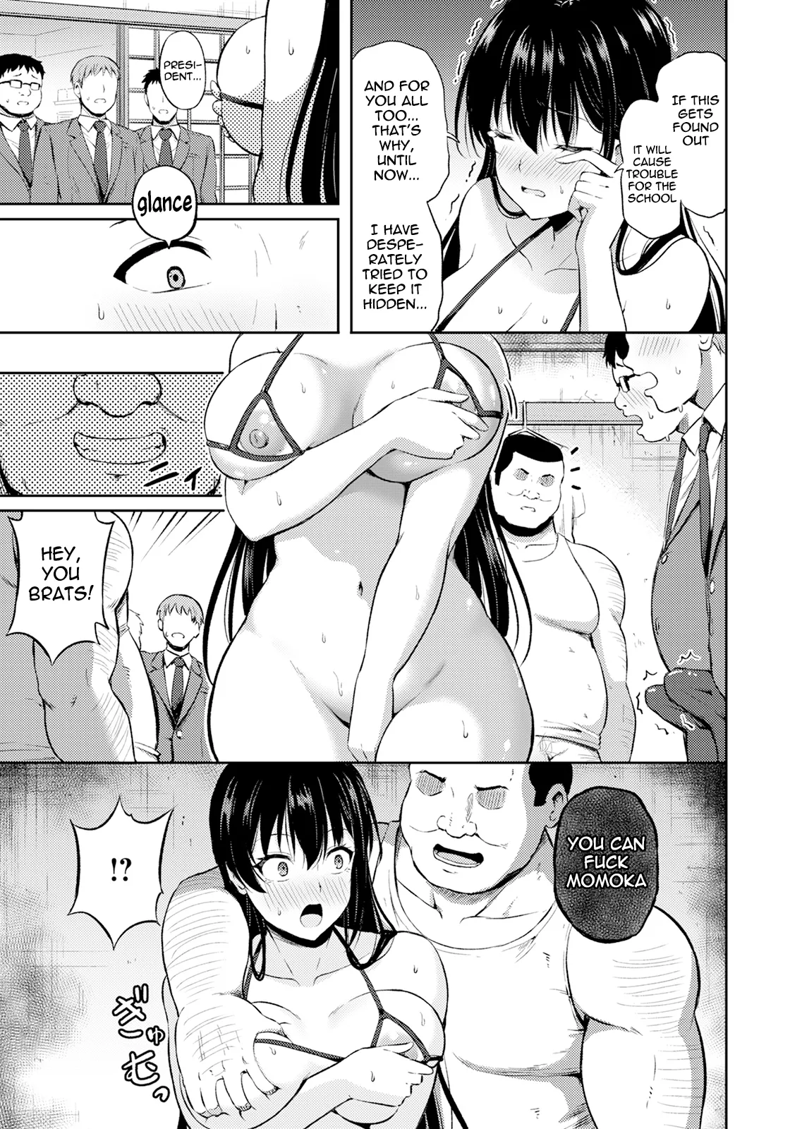 Yogosareta Kizuna | Tainted Bonds page 9 full