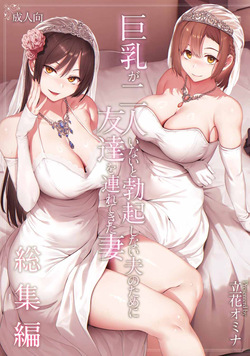 Kyonyuu ga 2 Nin Inai to Bokkishinai Otto no Tame ni Tomodachi o Tsuretekita Tsuma Soushuuhen