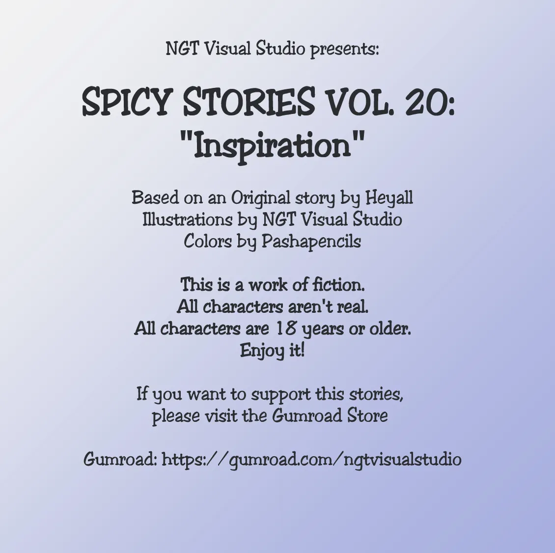 NGT Spicy Stories 20 - Inspiration page 2 full