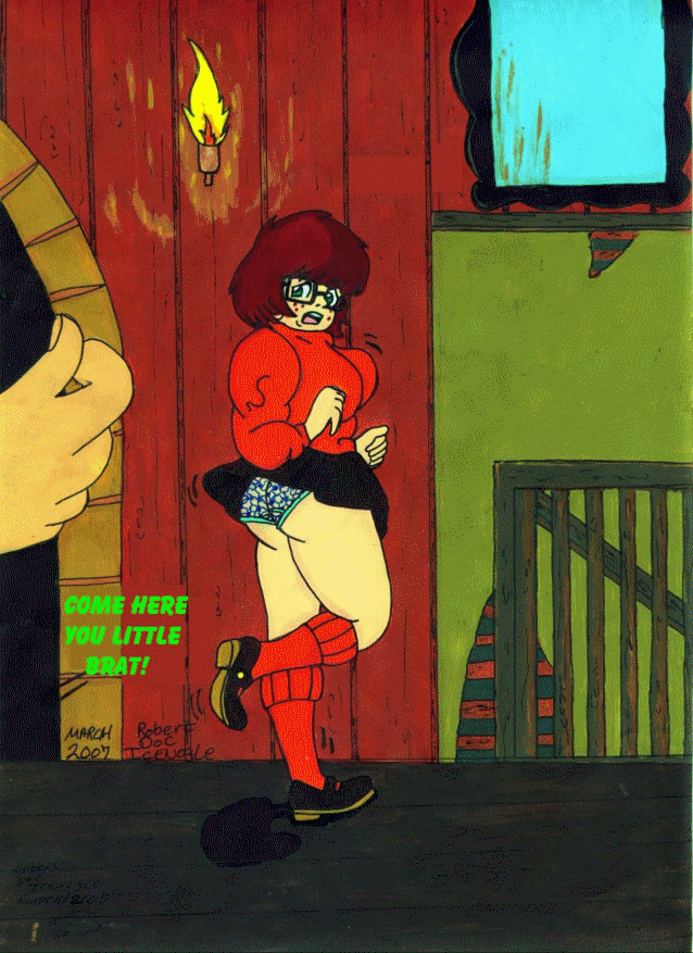 Velma Dinkley animated page 11 full