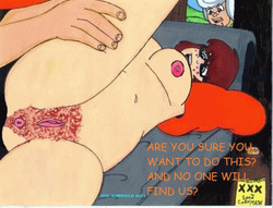 Velma Dinkley animated