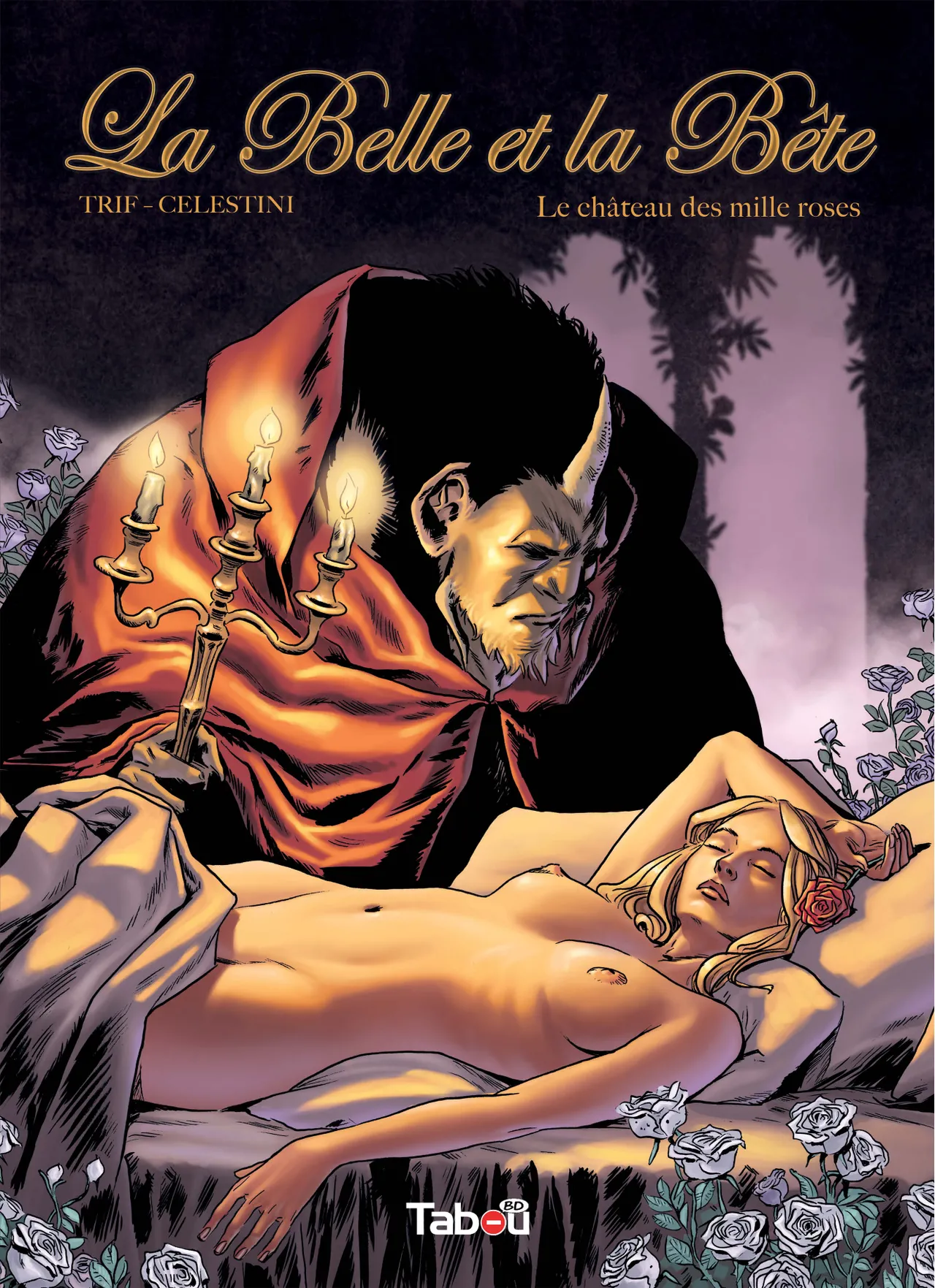 Trif  La Belle Et La Bête 1 Le Château des mille roses page 1 full