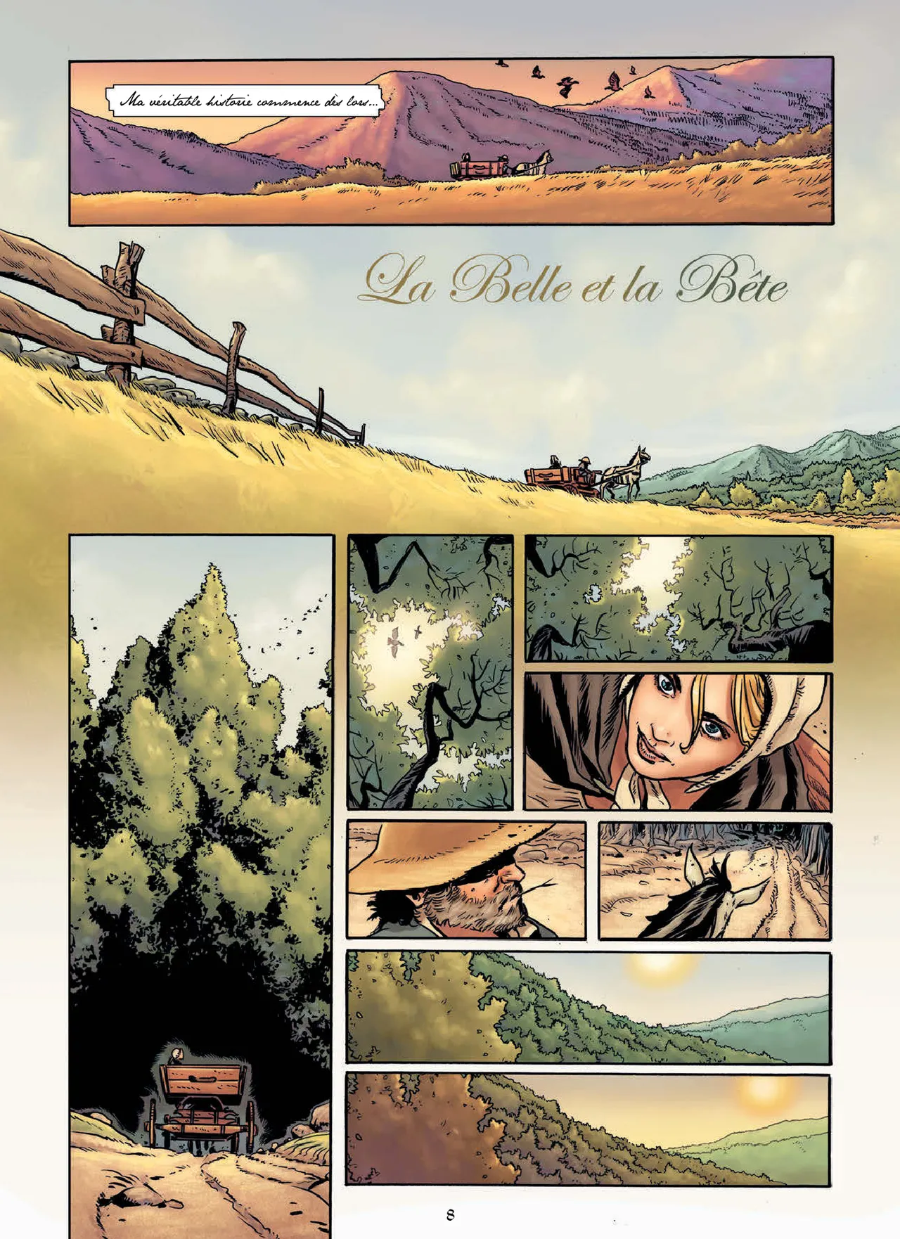 Trif  La Belle Et La Bête 1 Le Château des mille roses page 10 full