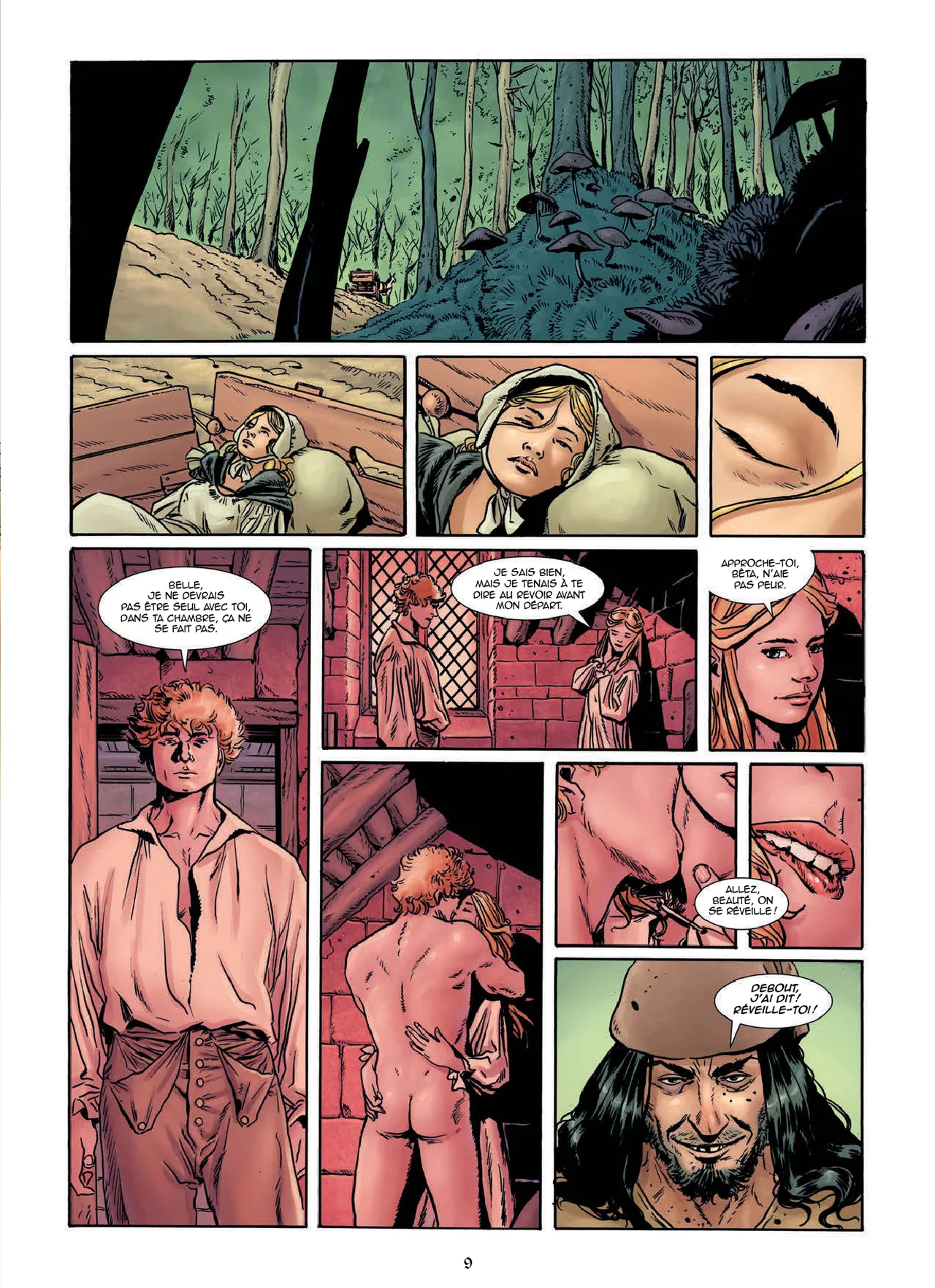 Trif  La Belle Et La Bête 1 Le Château des mille roses page 11 full