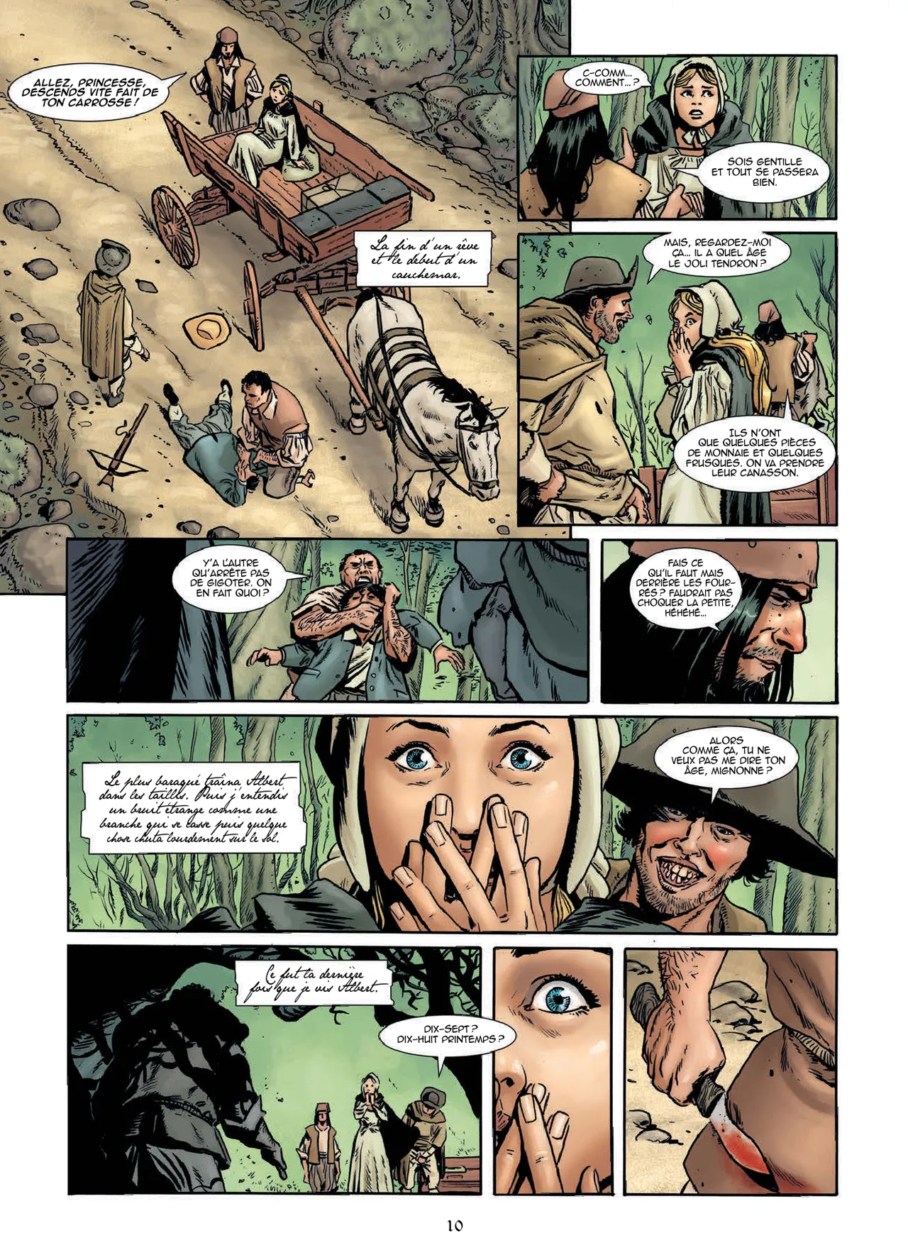 Trif  La Belle Et La Bête 1 Le Château des mille roses page 12 full