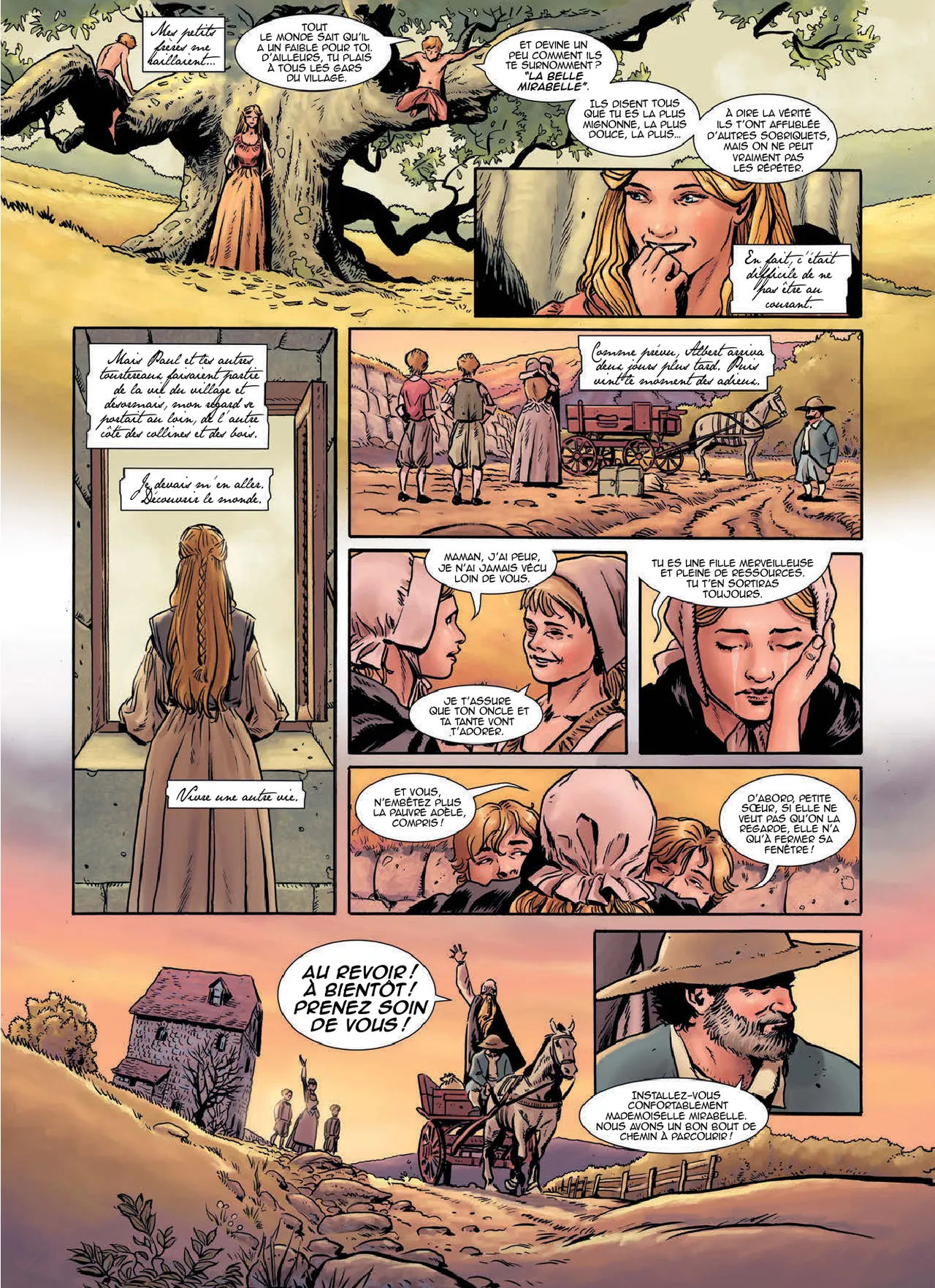 Trif  La Belle Et La Bête 1 Le Château des mille roses page 9 full