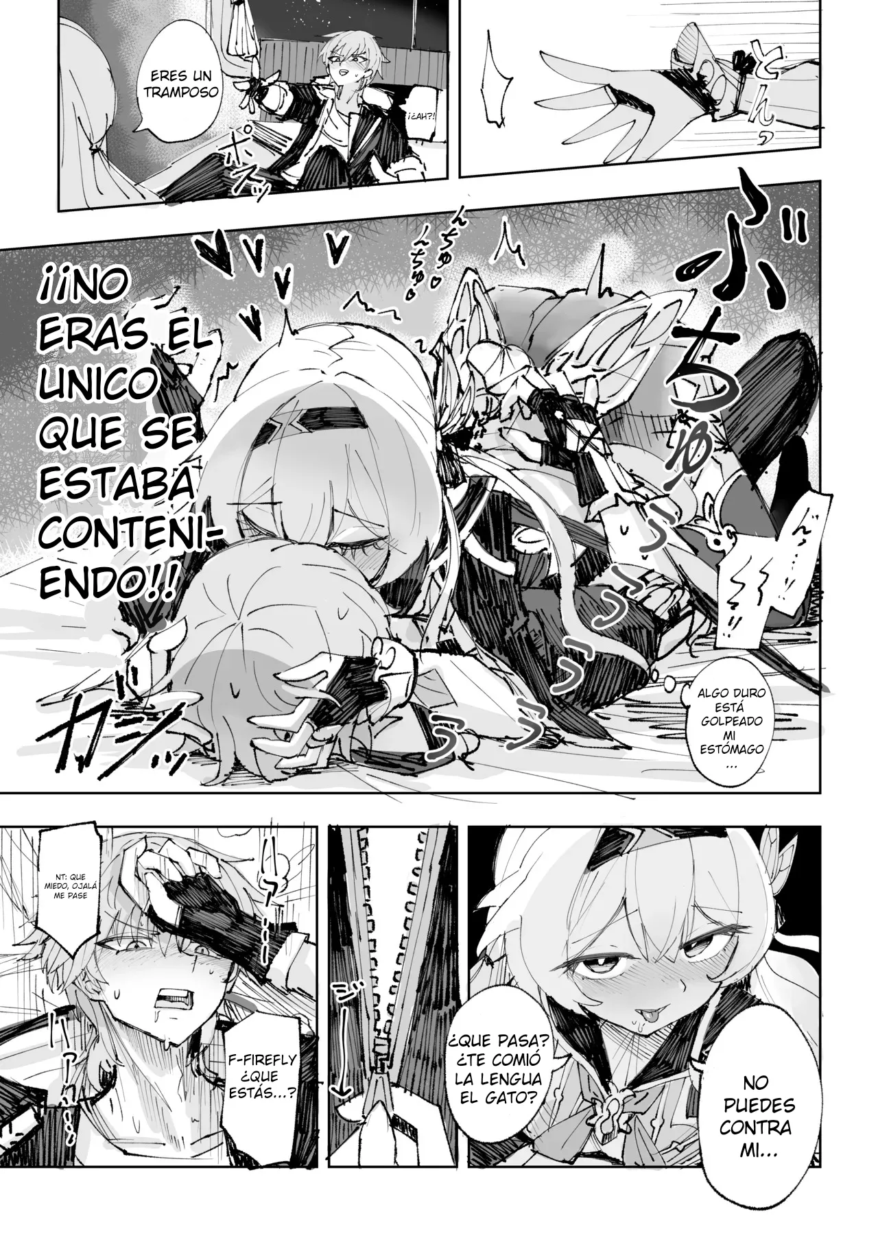 Unmei wa Trailblazer no Heya de | Firefly en la habitación del trazacaminos page 12 full