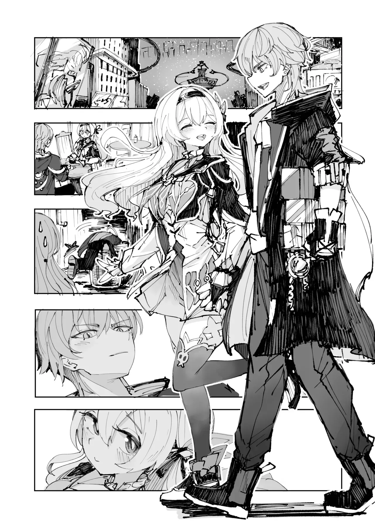 Unmei wa Trailblazer no Heya de | Firefly en la habitación del trazacaminos page 2 full