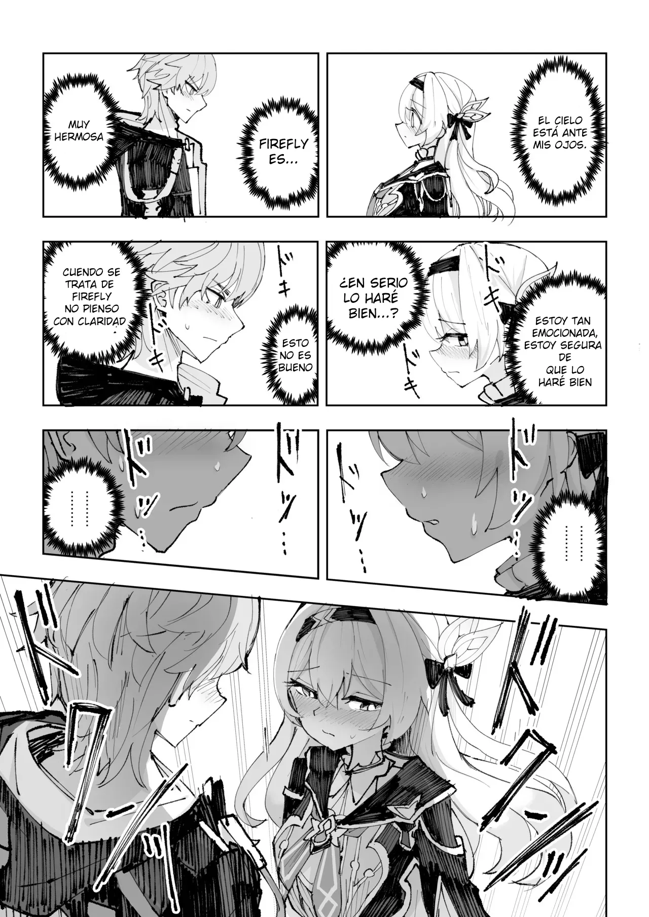 Unmei wa Trailblazer no Heya de | Firefly en la habitación del trazacaminos page 8 full