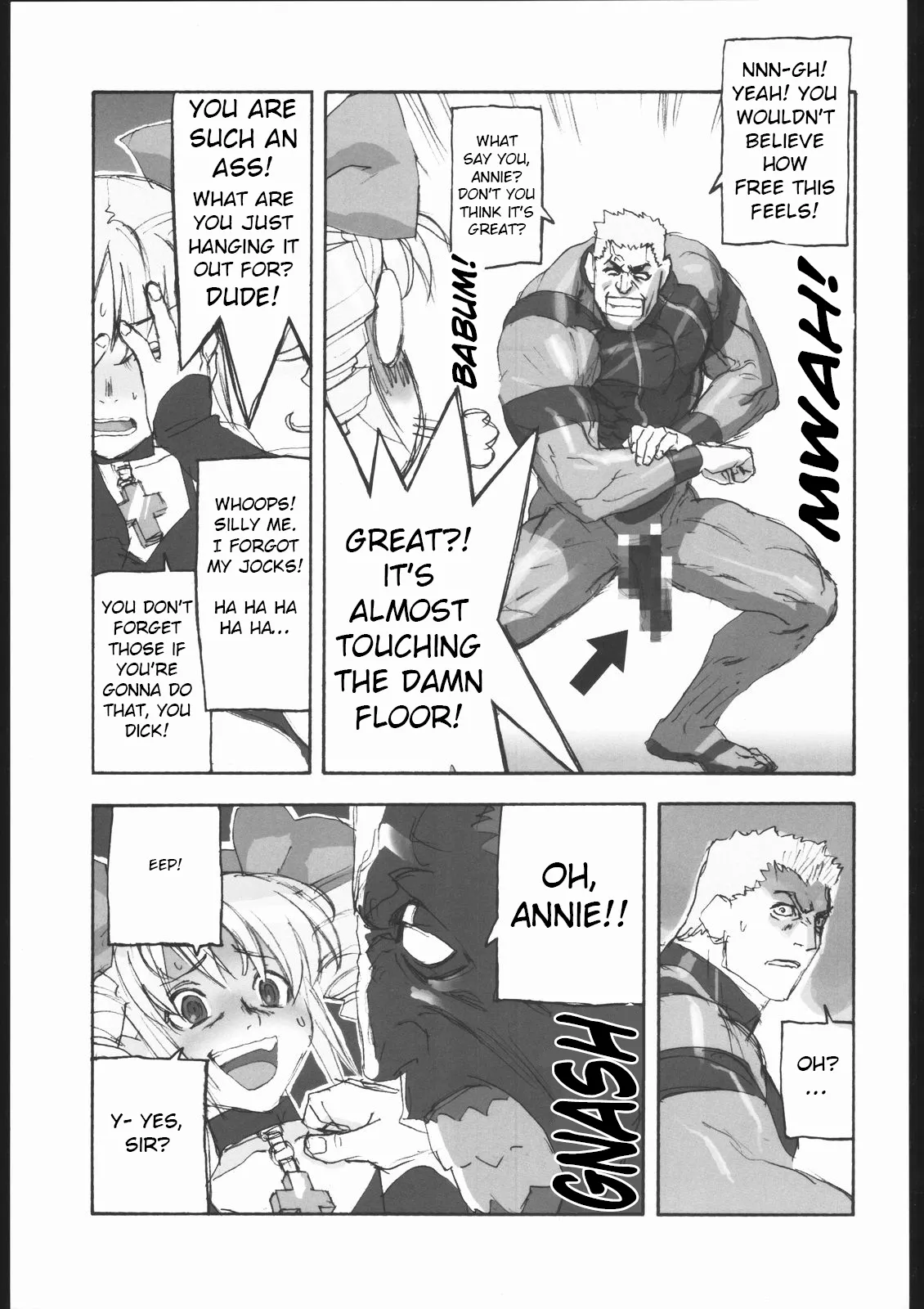 Shunkashuutou Vol. 7.5 Rage of the Dragons page 12 full