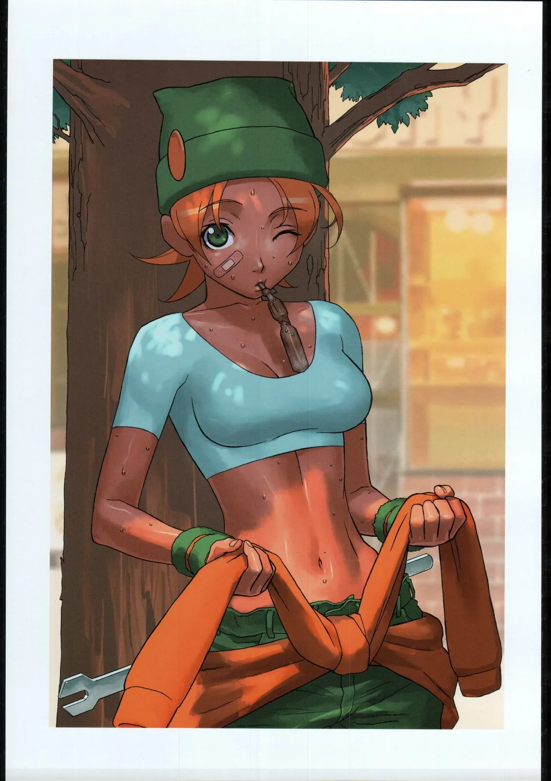 Shunkashuutou Vol. 7.5 Rage of the Dragons page 6 full