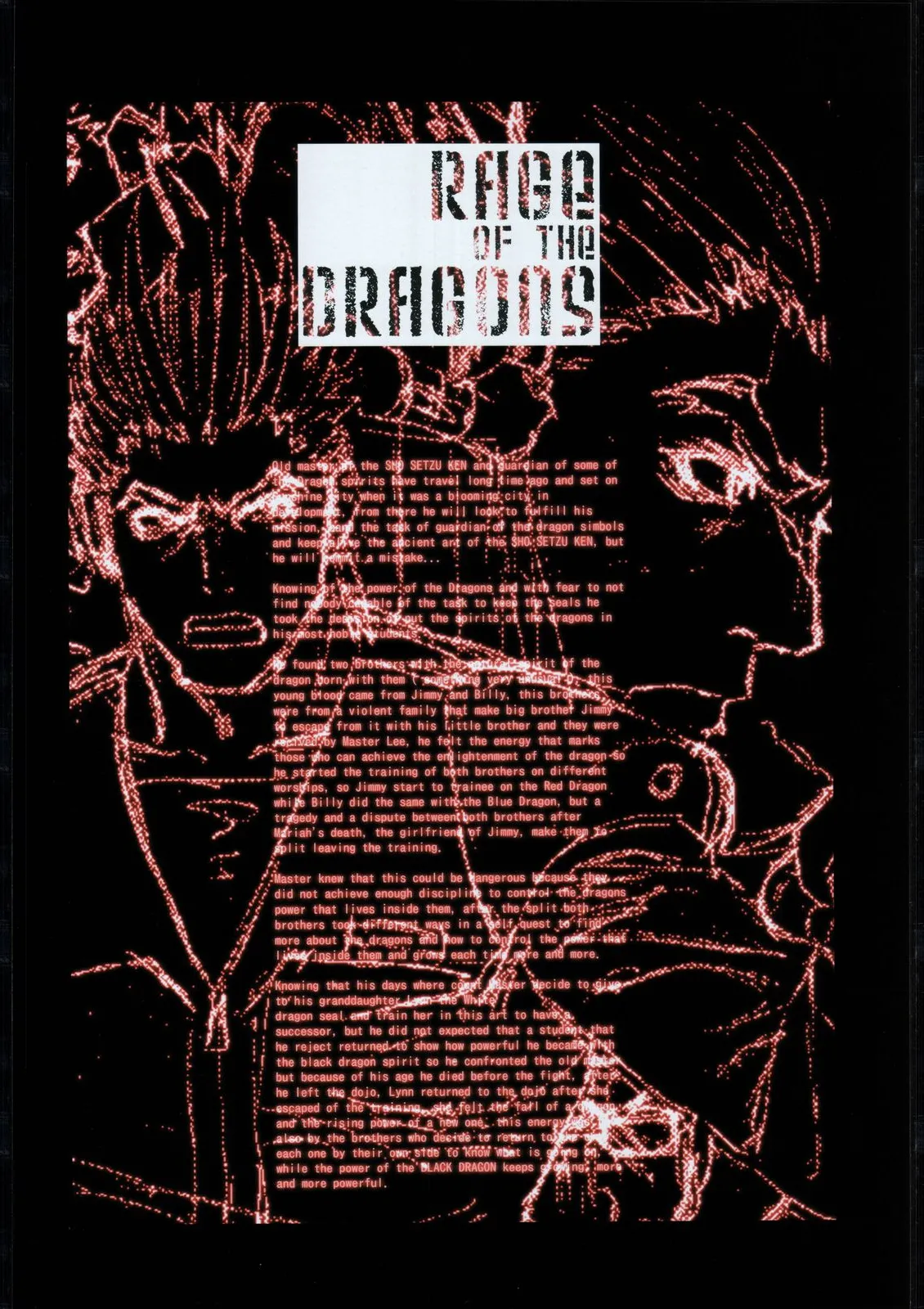 Shunkashuutou Vol. 7.5 Rage of the Dragons page 9 full