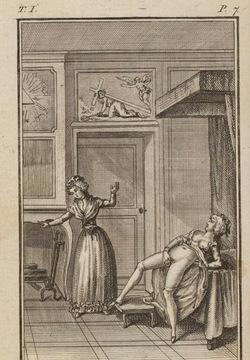 La nouvelle Justine by The Marquis de Sade, 1797