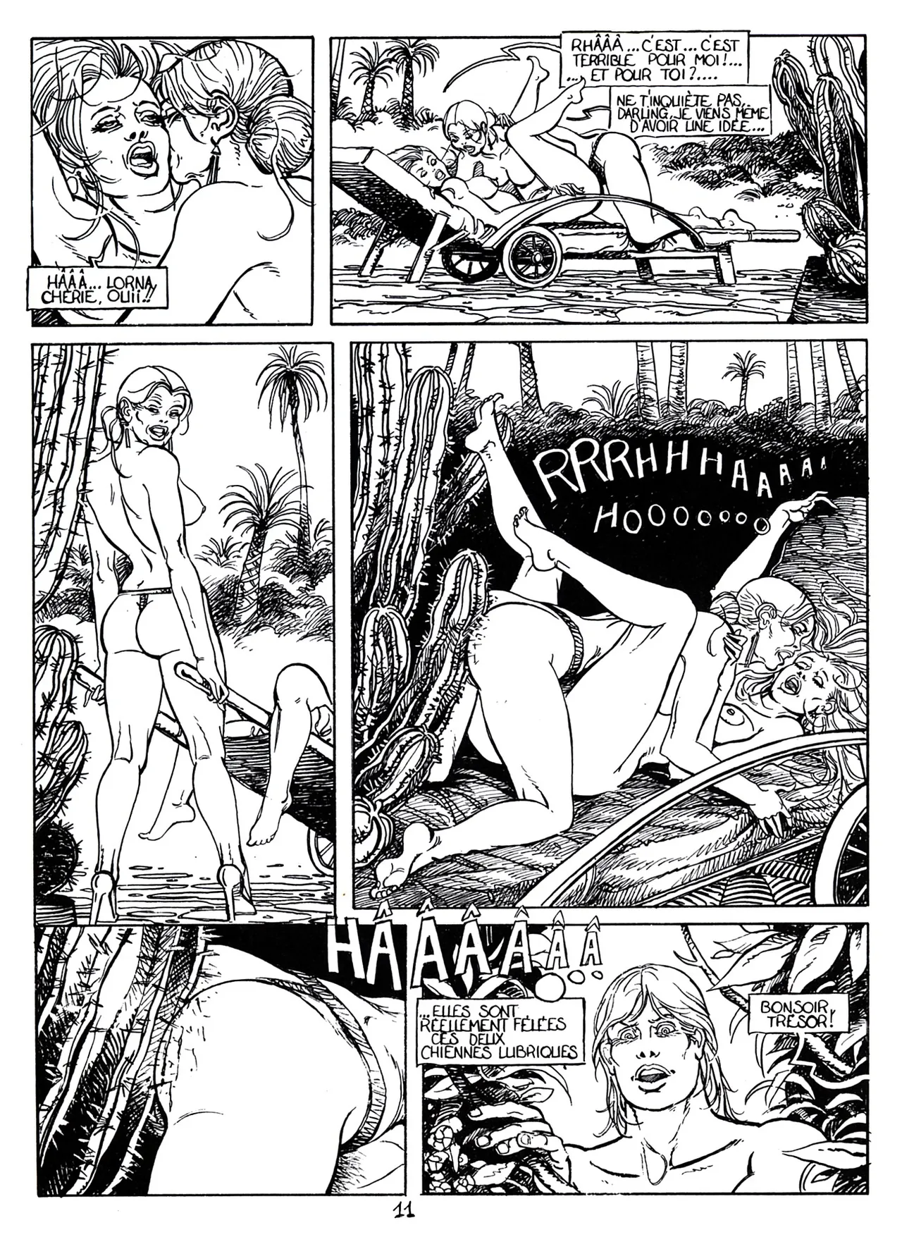 Alan Davis  - Le clan #3 page 12 full