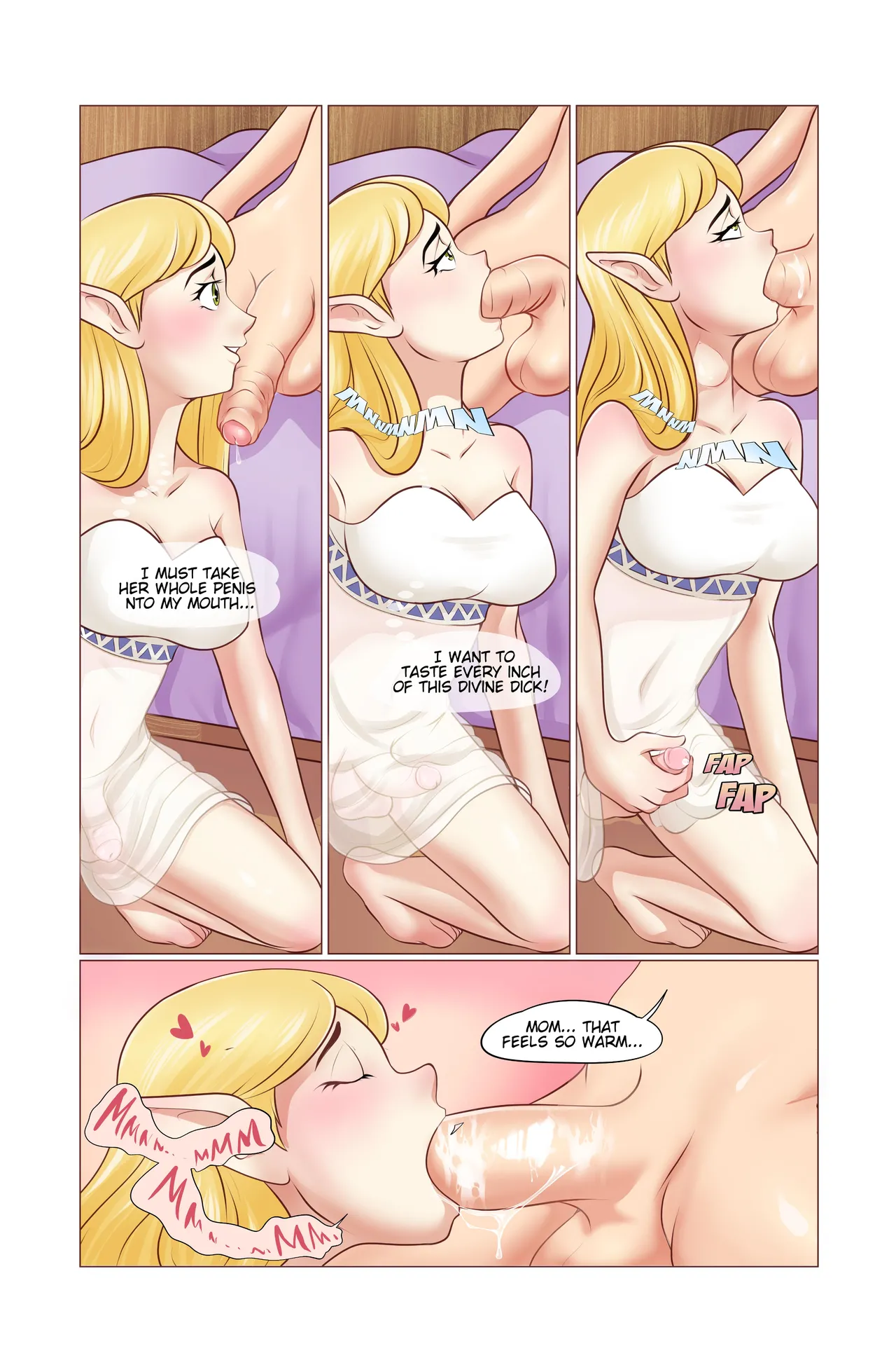 The Legend of Zink: A Mother in Heat page 8 full