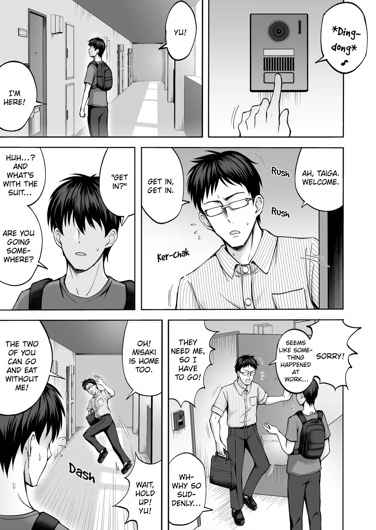 Aniki no Kanojo-san wa Yasashikute Iyashikei dakedo Nakami wa Ecchi na Hito deshita. | My Brother's Girlfriend Seems Kind and Soothing, but Is Actually a Pervert. page 2 full