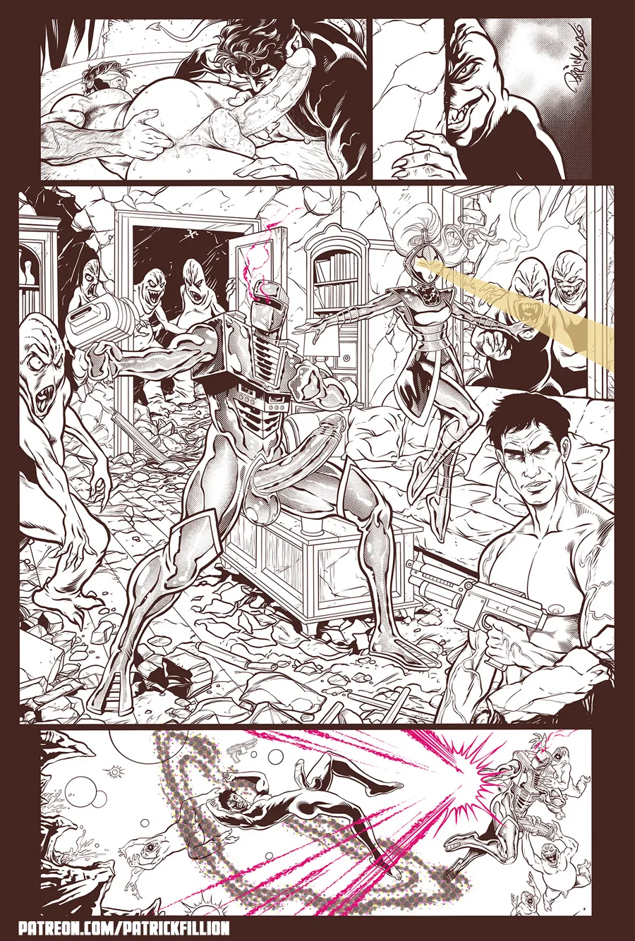 The Uncanny X-Men: Escape from Limbo page 11 full
