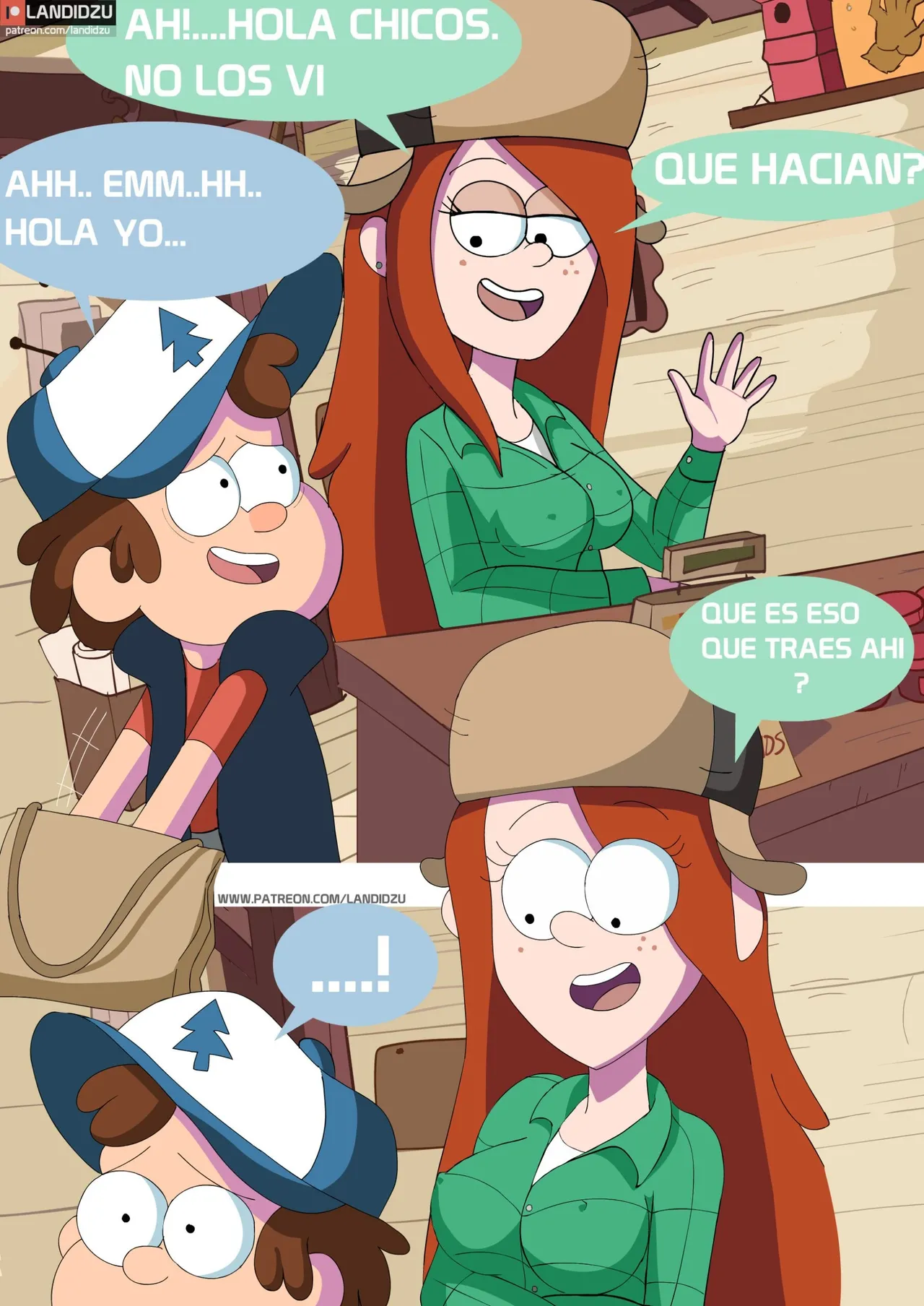 Trick or Treat  - Landidzu page 4 full