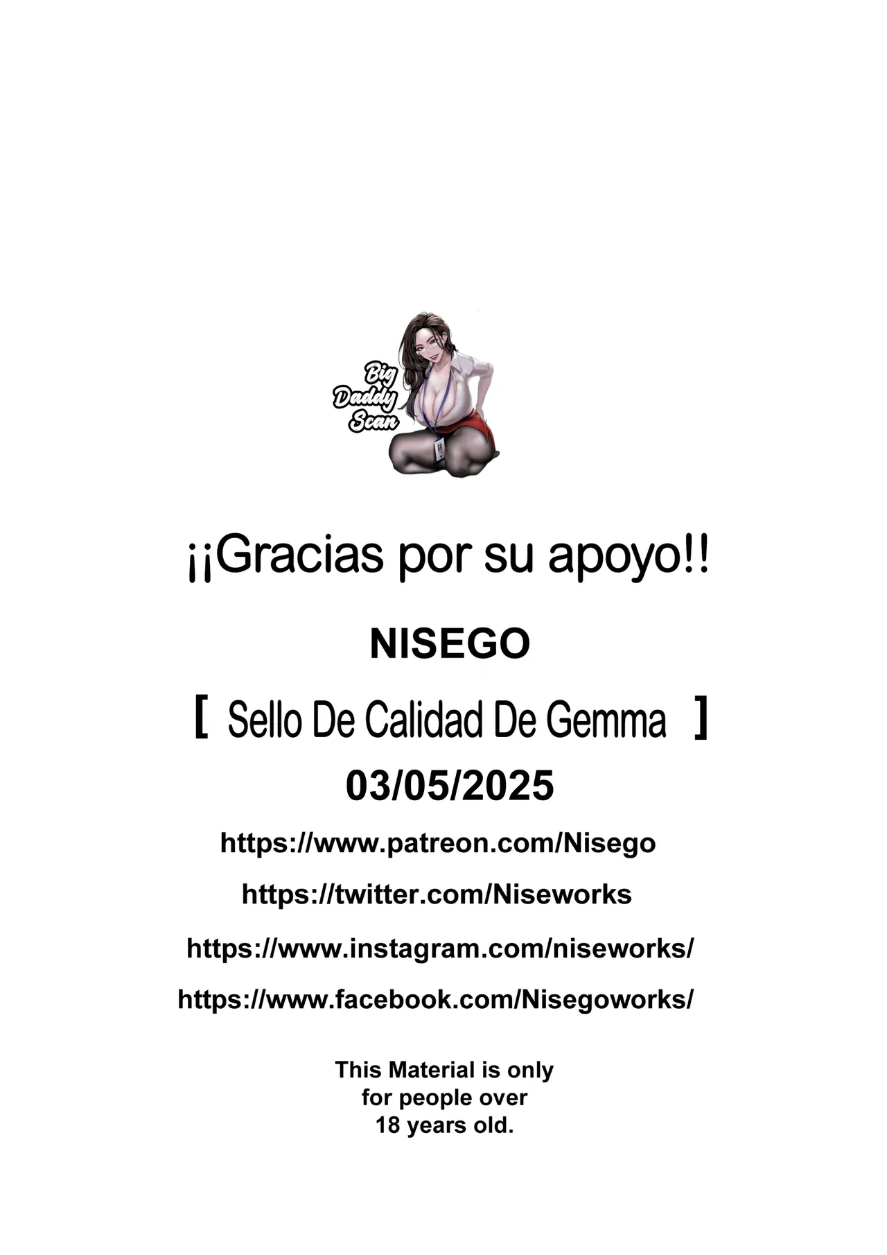 Gemma's Seal of Quality｜Sello De Calidad De Gemma page 12 full