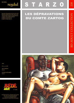 Starzo - Les dépravations du Comte Zartog