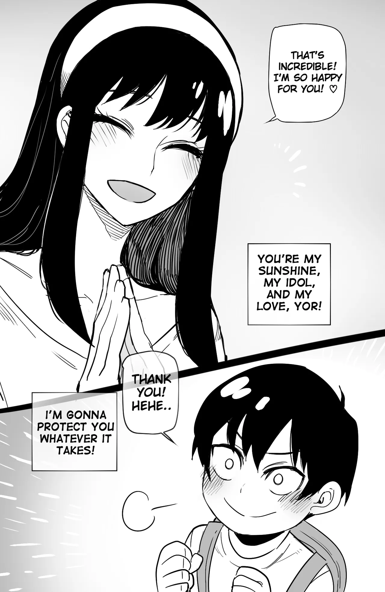 Spy x Sex | 04/2022 reward page 1 full