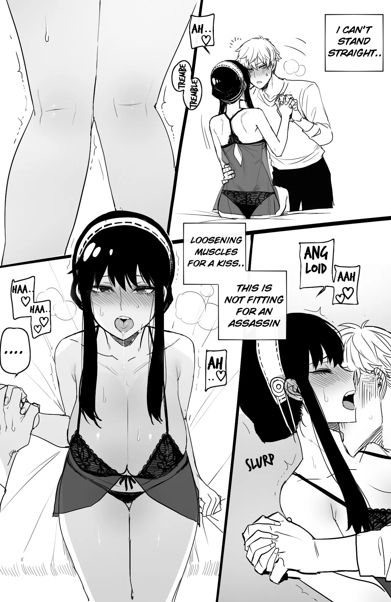 Spy x Sex | 04/2022 reward page 12 full