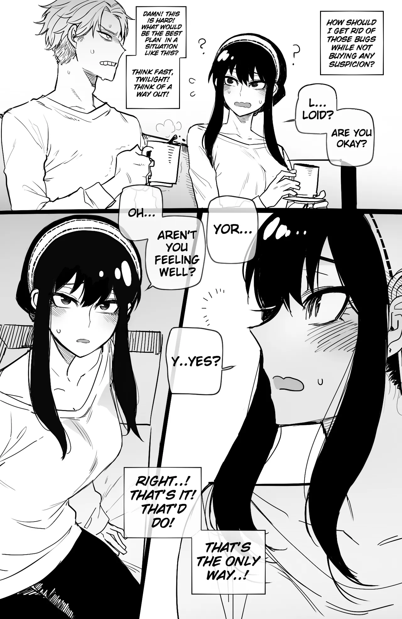 Spy x Sex | 04/2022 reward page 4 full