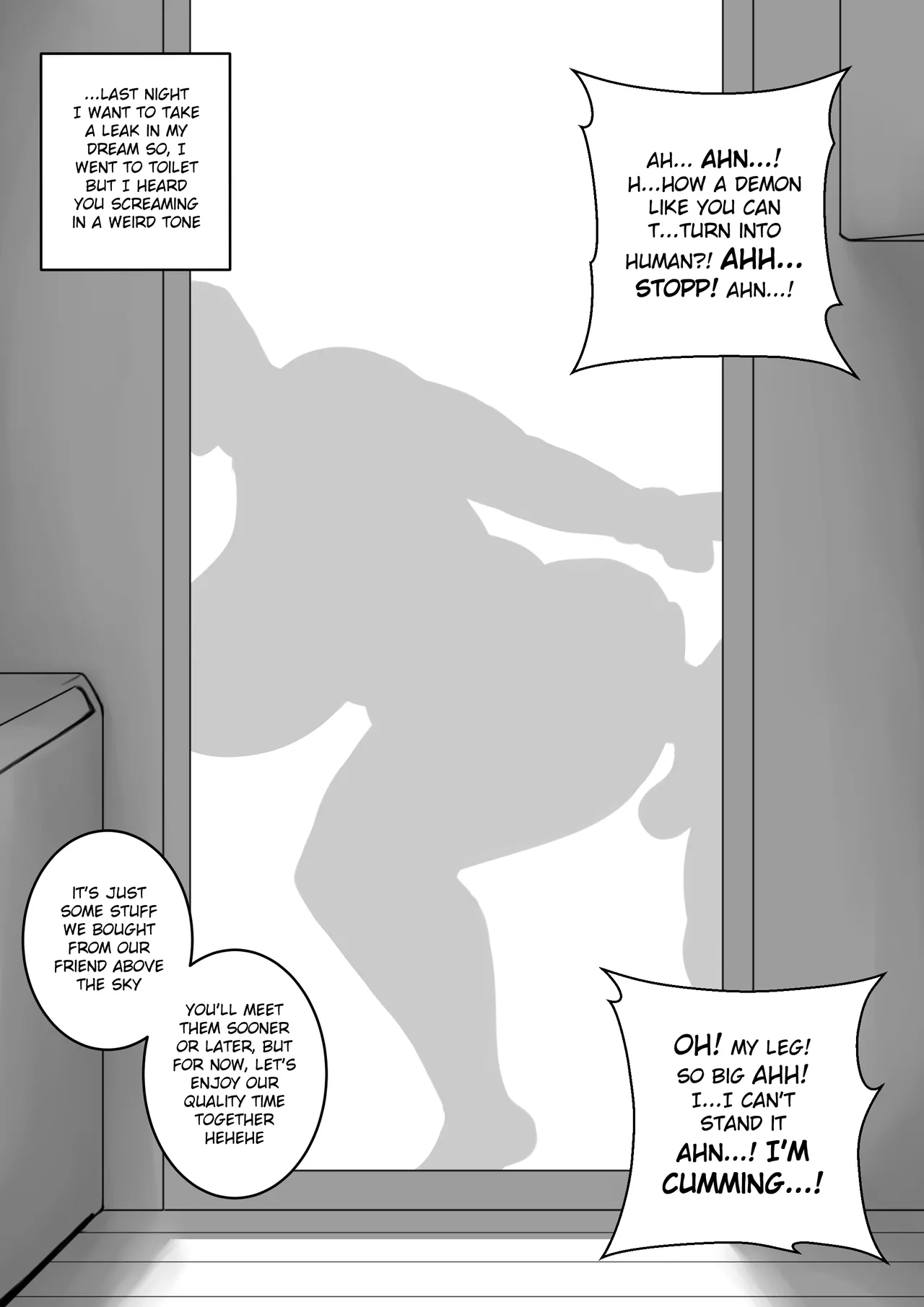 Demon Investigator Mom 1-4 page 12 full
