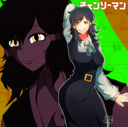 Denji x Random girl who has no name ~