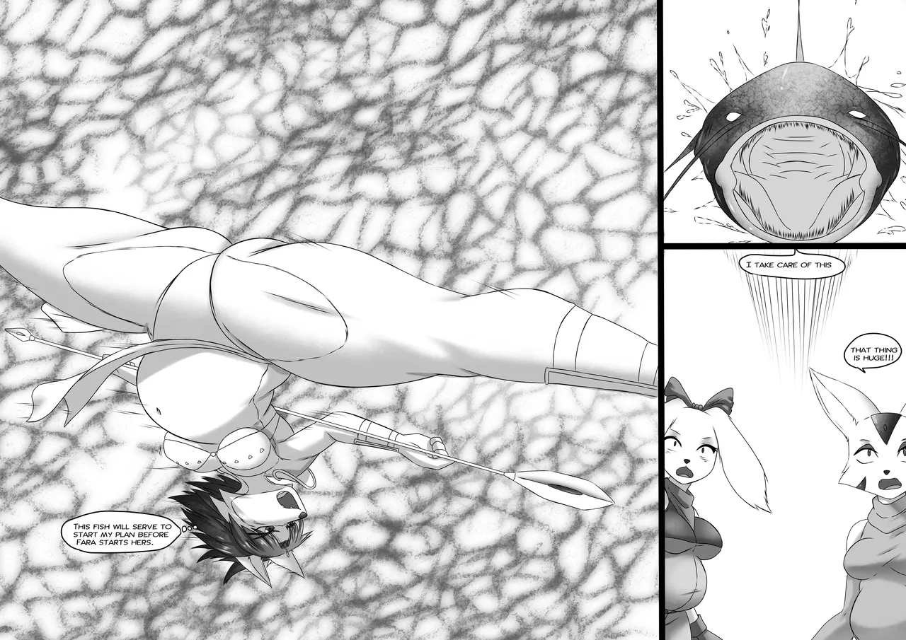 Krystal's adventures Comic by Furrypadawan page 9 full