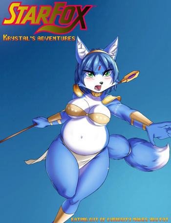 Krystal's adventures Comic by Furrypadawan cover