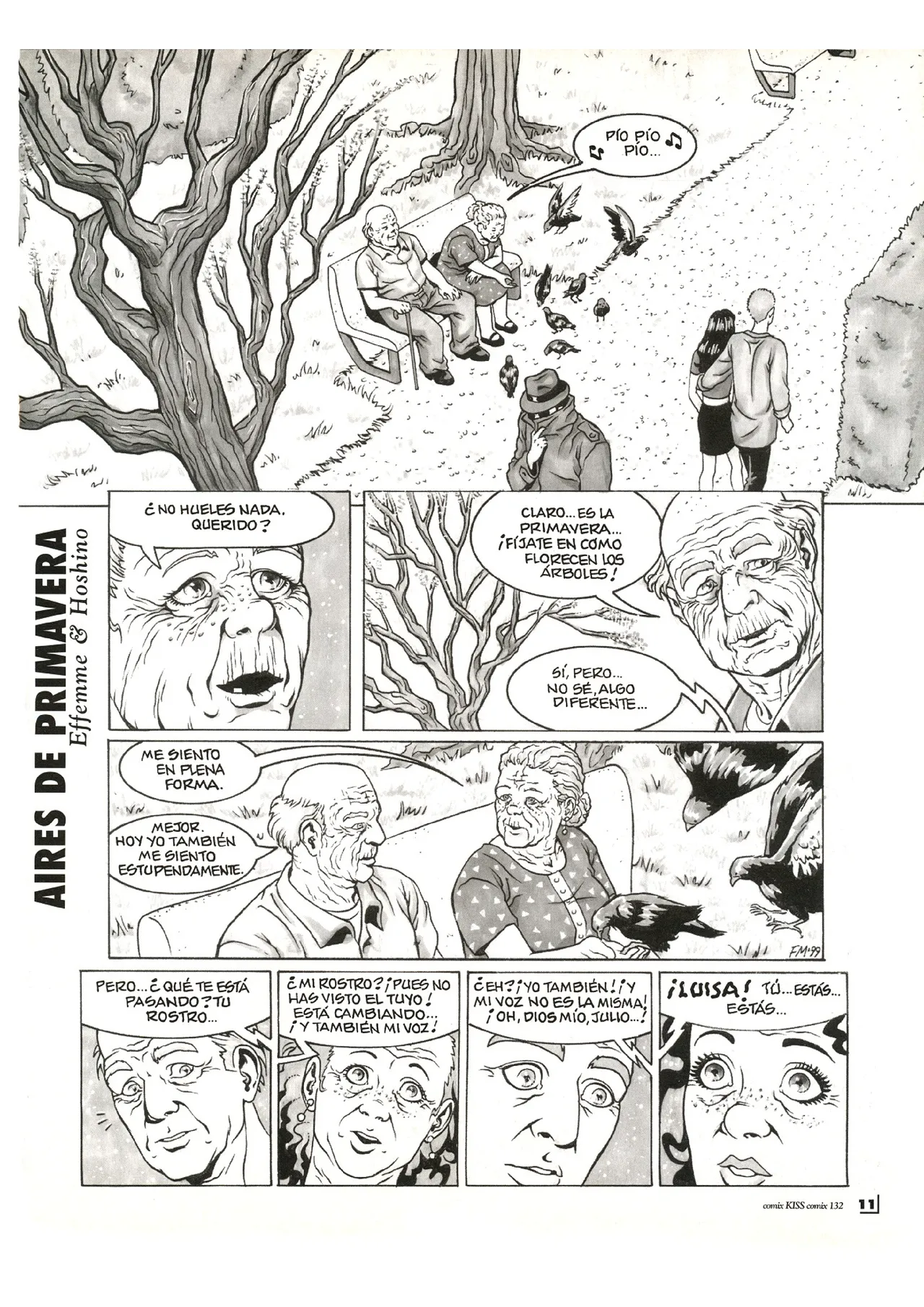 Kiss Comix #132 page 11 full