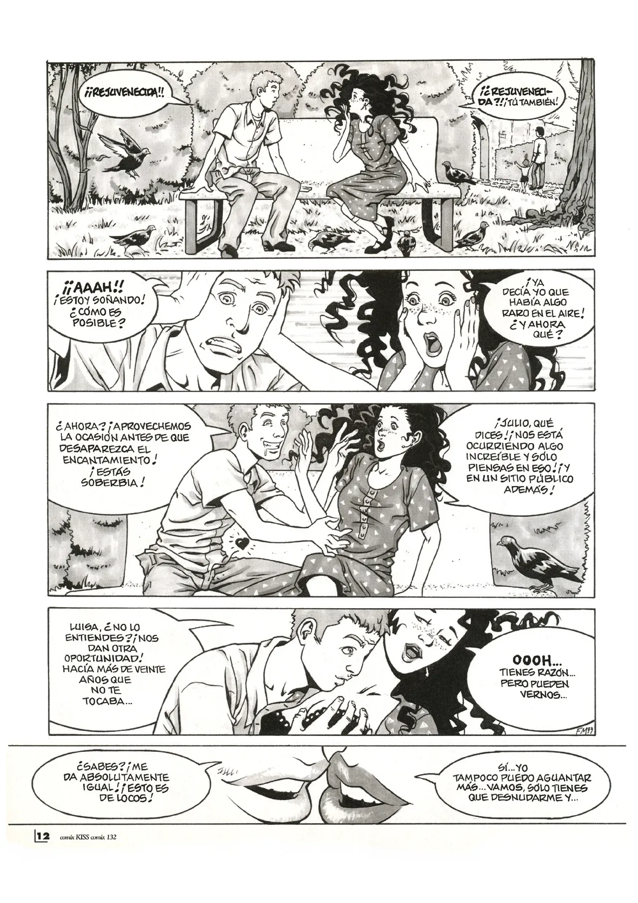 Kiss Comix #132 page 12 full