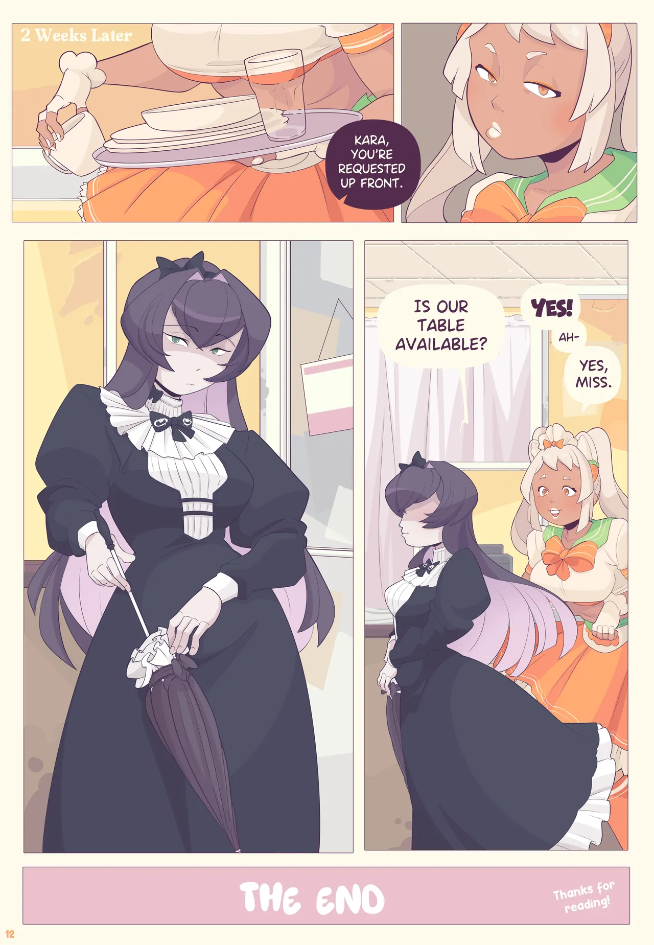 Stacked at the Meringue Cafe page 12 full