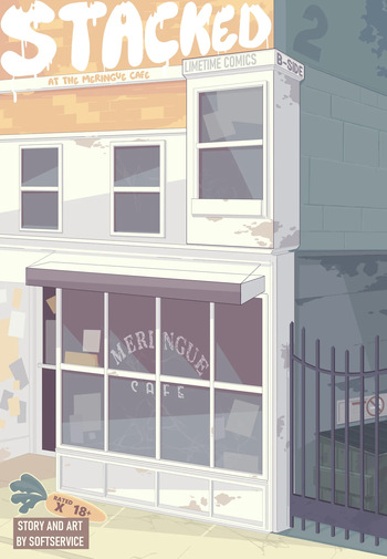 [ softservice ] Stacked at the Meringue Cafe [ Complete ] cover