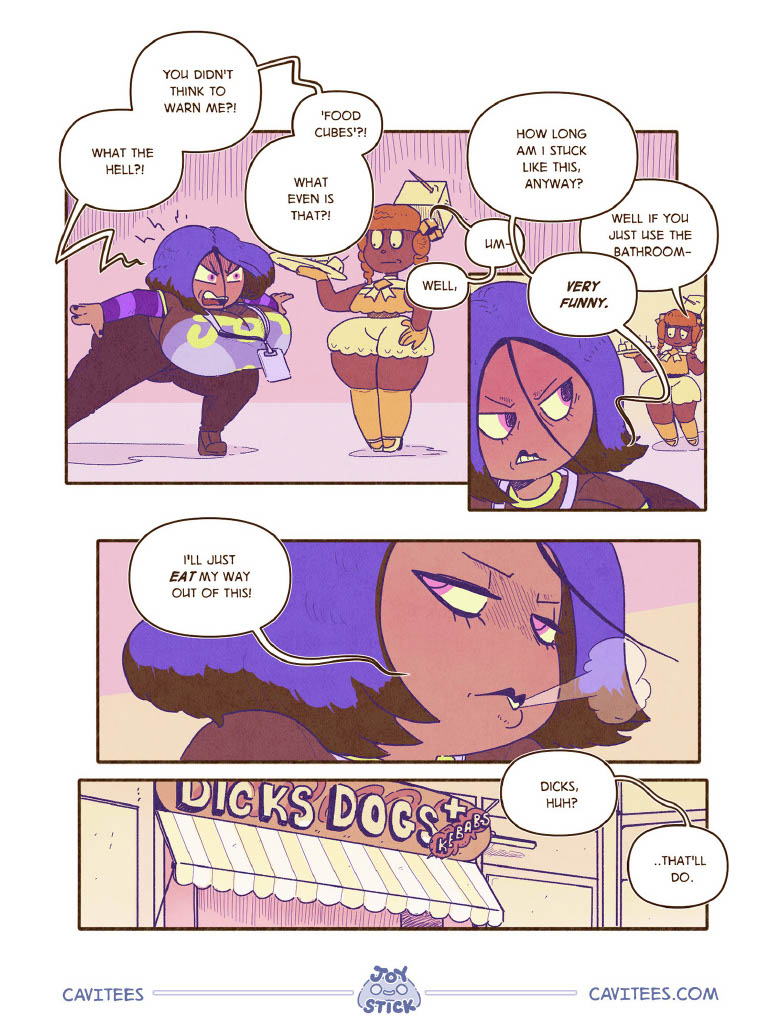 Joy-Stick 2: Lunch Break page 11 full
