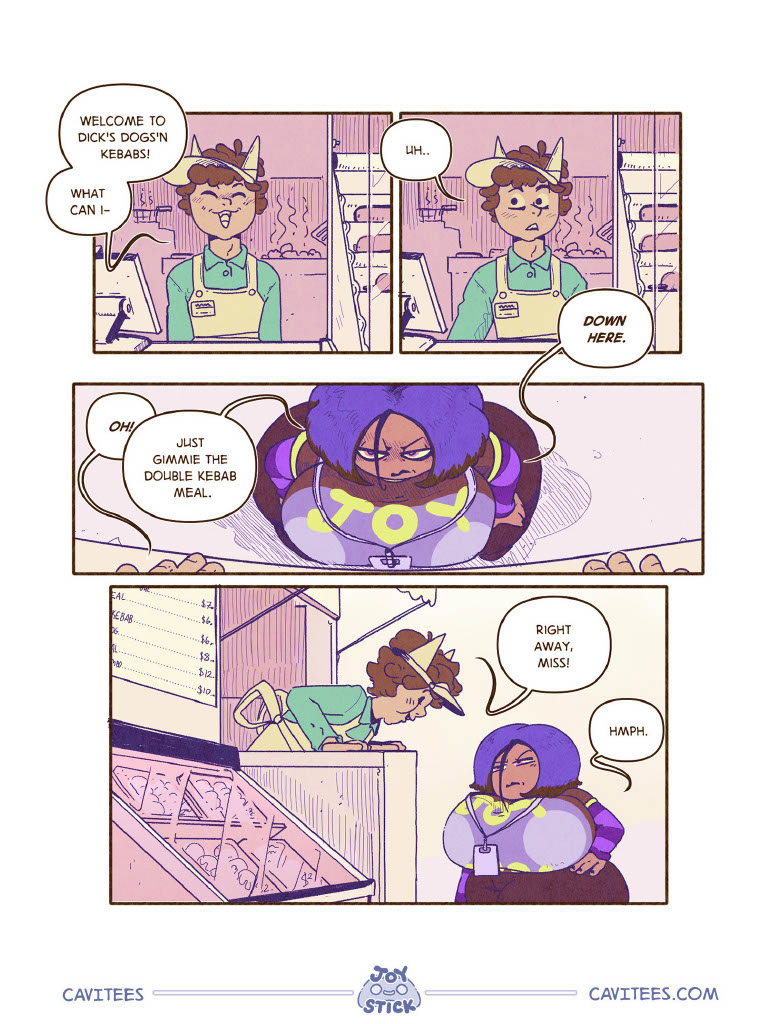 Joy-Stick 2: Lunch Break page 12 full