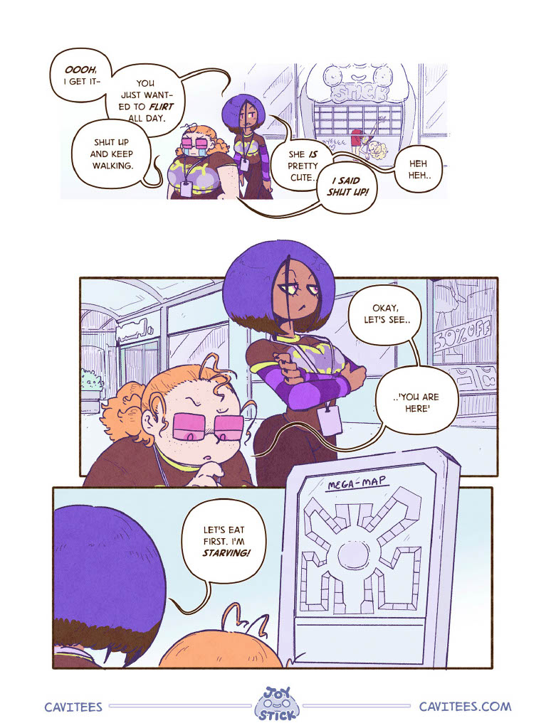Joy-Stick 2: Lunch Break page 6 full
