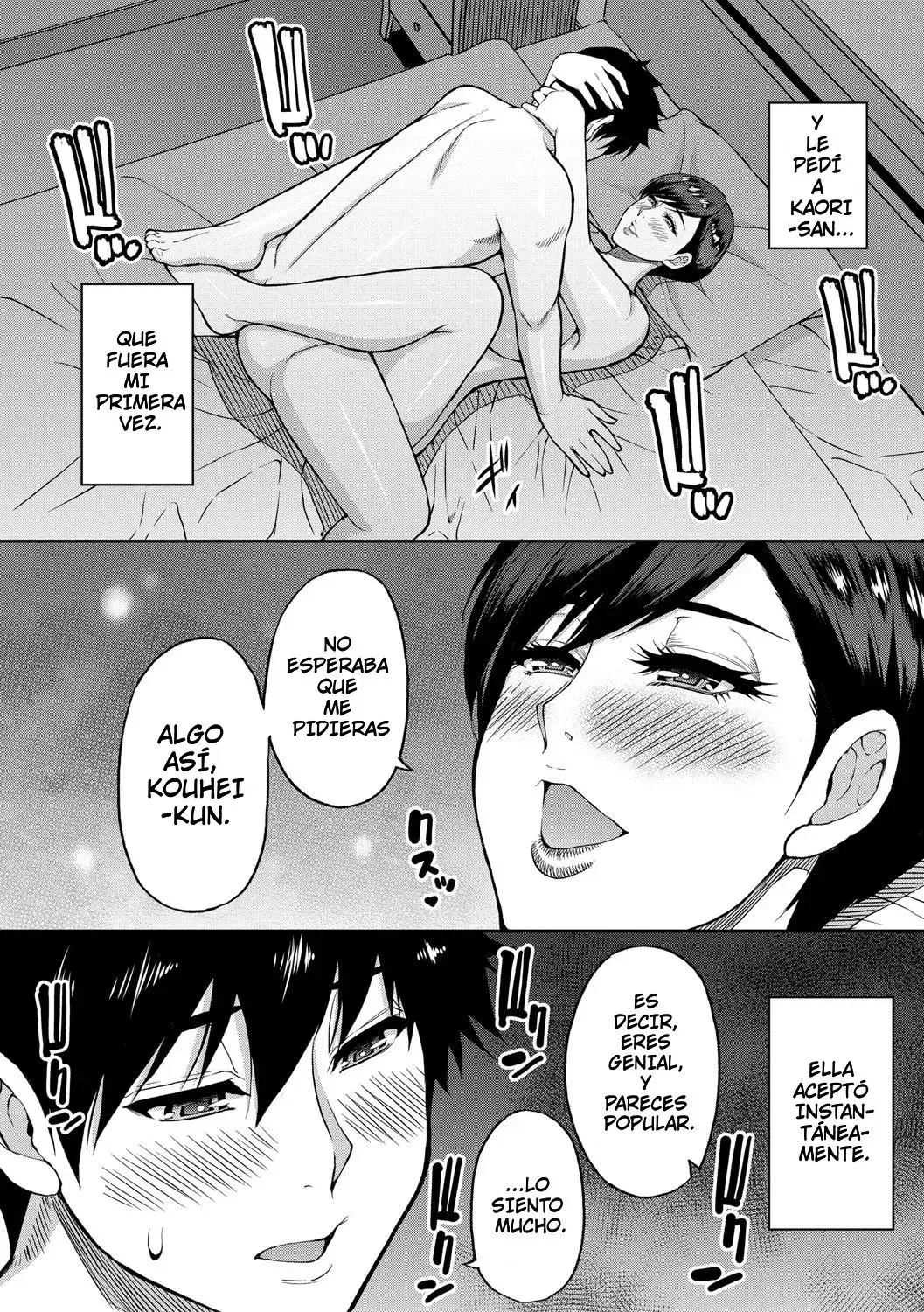 Anata no Tame nara Nando demo <Zenpen + Kouhen> | Por Tí lo Haría Tantas Veces como sea Necesario <Parte 1-2> page 10 full