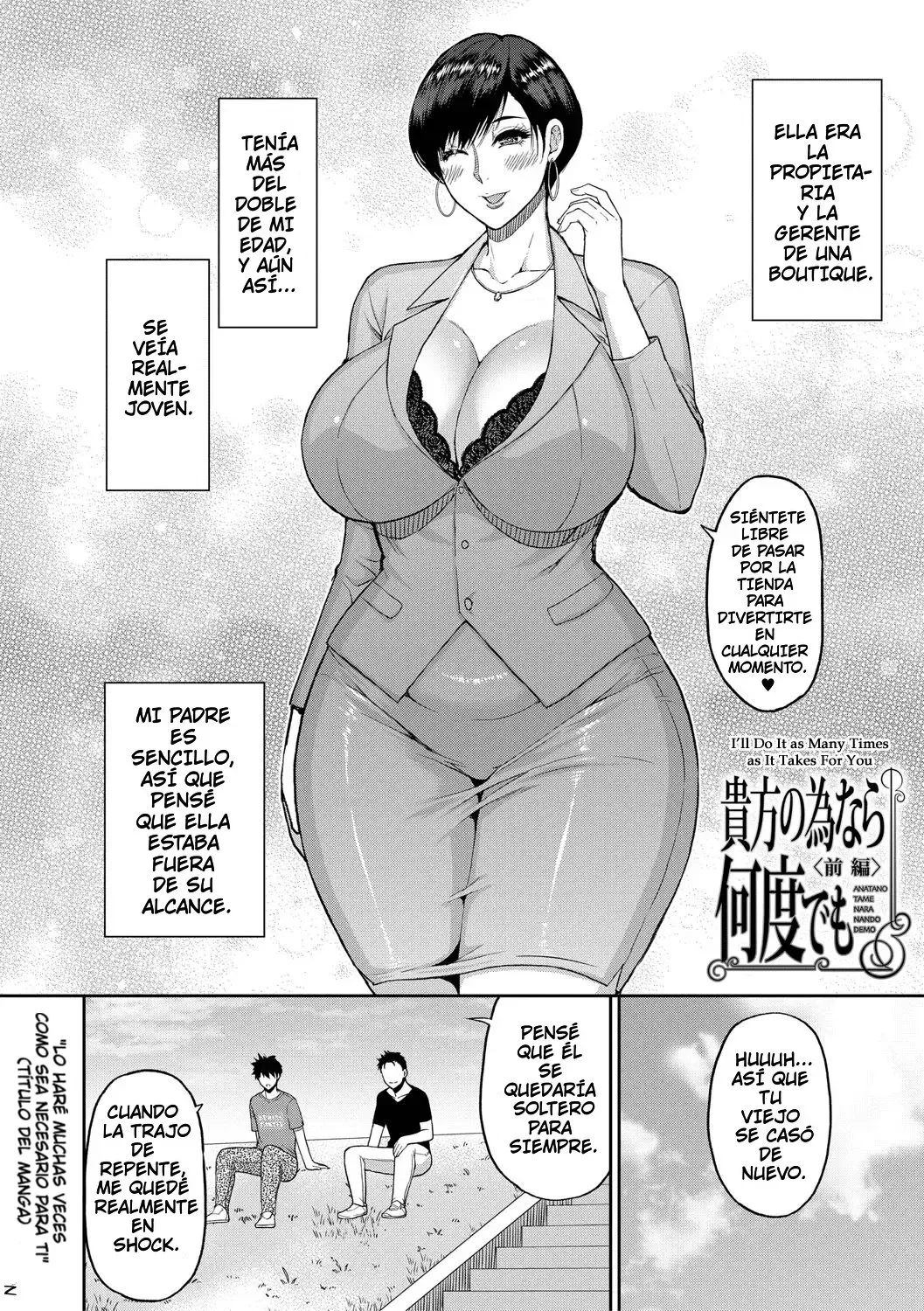 Anata no Tame nara Nando demo <Zenpen + Kouhen> | Por Tí lo Haría Tantas Veces como sea Necesario <Parte 1-2> page 4 full