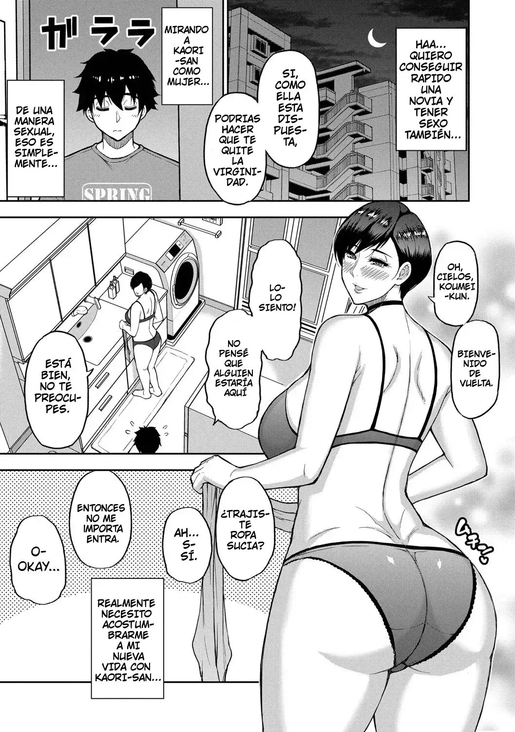 Anata no Tame nara Nando demo <Zenpen + Kouhen> | Por Tí lo Haría Tantas Veces como sea Necesario <Parte 1-2> page 7 full